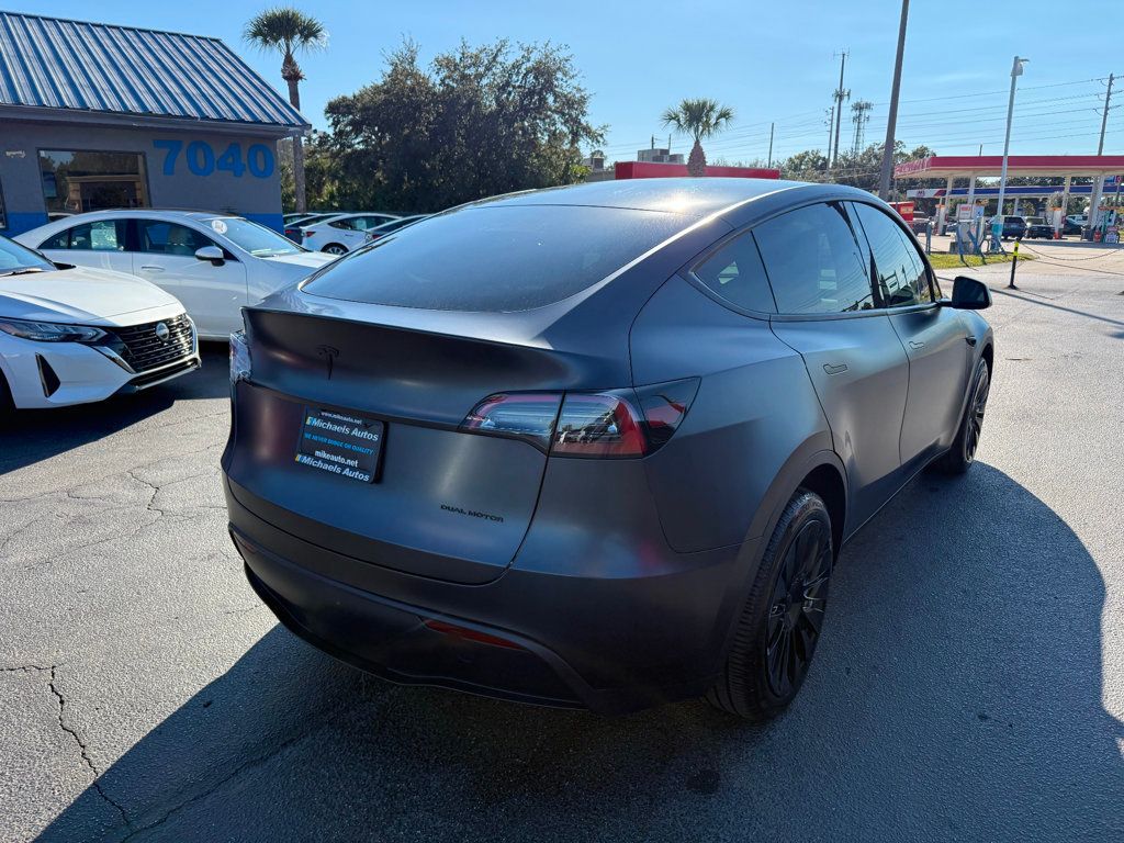 2024 Tesla Model Y Long Range AWD - 22945053 - 4