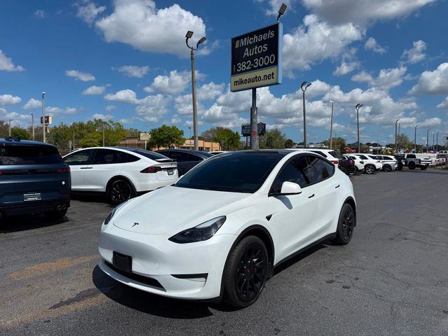 2024 Tesla Model Y Long Range AWD - 22991560 - 0