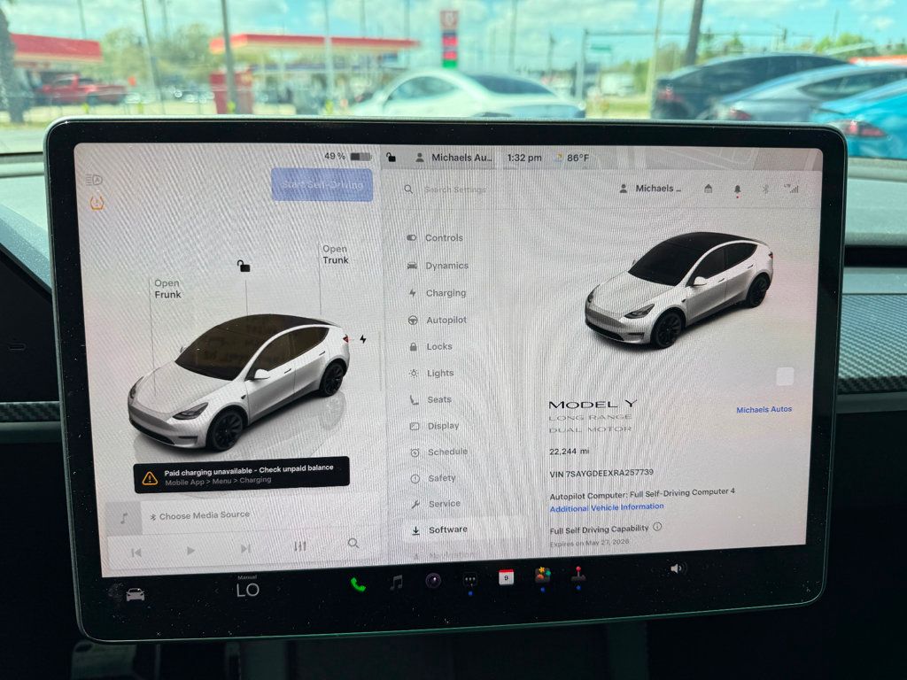 2024 Tesla Model Y Long Range AWD - 22991560 - 11