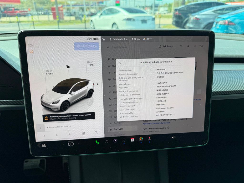 2024 Tesla Model Y Long Range AWD - 22991560 - 13