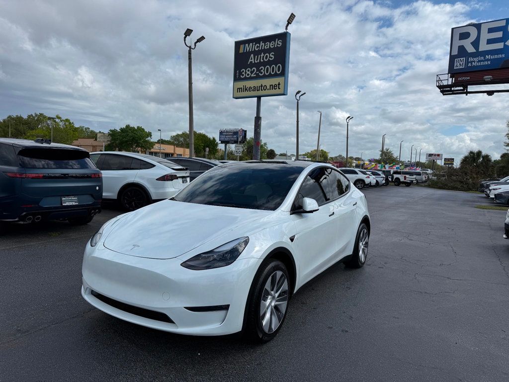 2024 Tesla Model Y Long Range AWD - 22996504 | Video 1