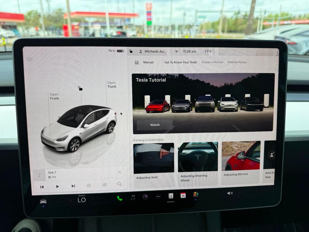 2024 Tesla Model Y Long Range AWD - 22996504 - 11