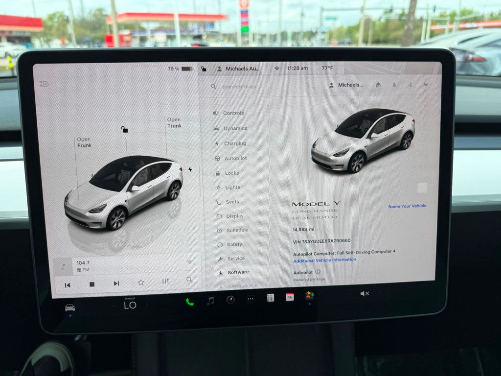 2024 Tesla Model Y Long Range AWD - 22996504 - 12