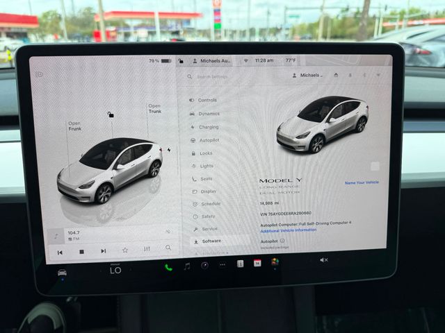 2024 Tesla Model Y Long Range AWD - 22996504 - 12