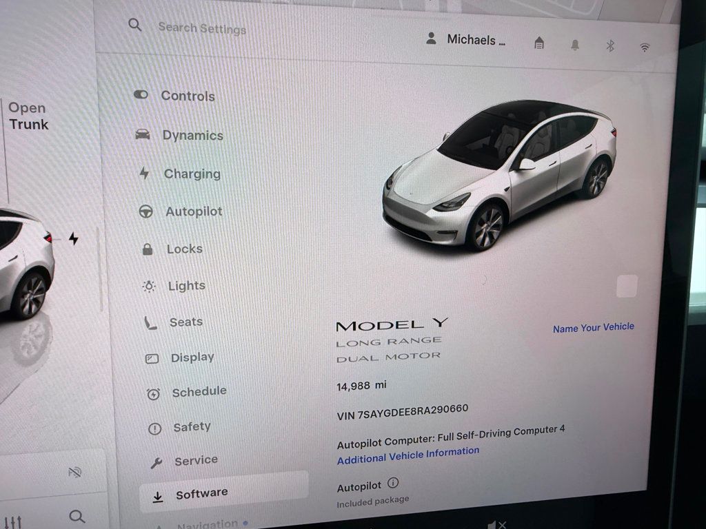 2024 Tesla Model Y Long Range AWD - 22996504 - 13