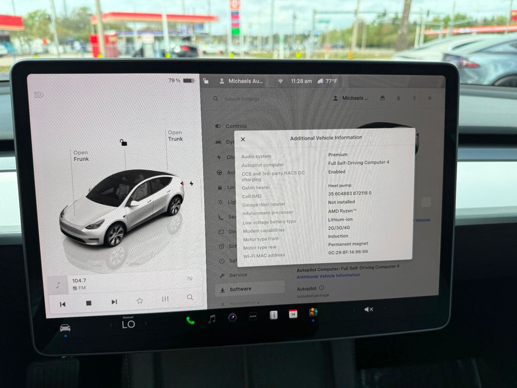 2024 Tesla Model Y Long Range AWD - 22996504 - 14