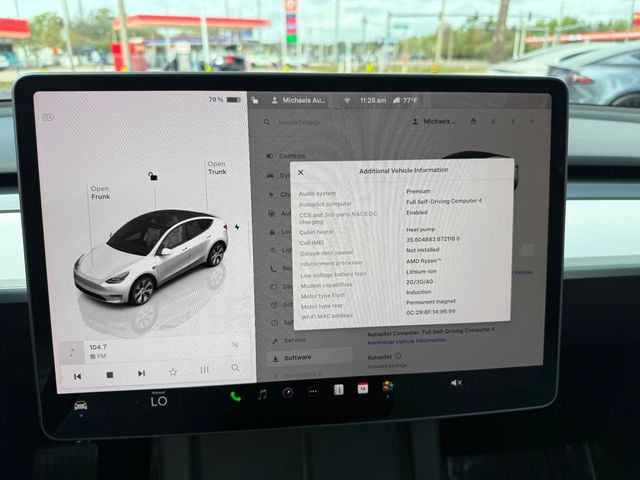 2024 Tesla Model Y Long Range AWD - 22996504 - 14