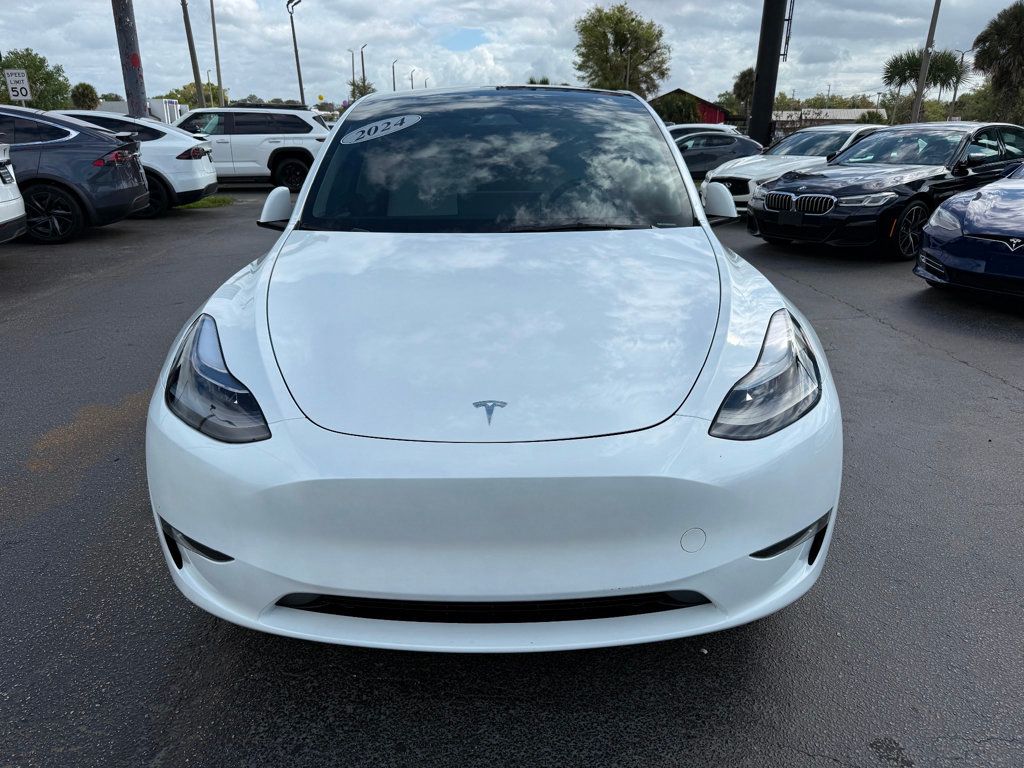 2024 Tesla Model Y Long Range AWD - 22996504 - 1