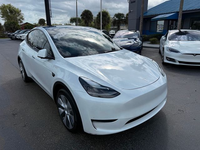 2024 Tesla Model Y Long Range AWD - 22996504 - 2