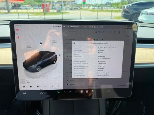 2024 Tesla Model Y Long Range AWD - 23001014 - 15