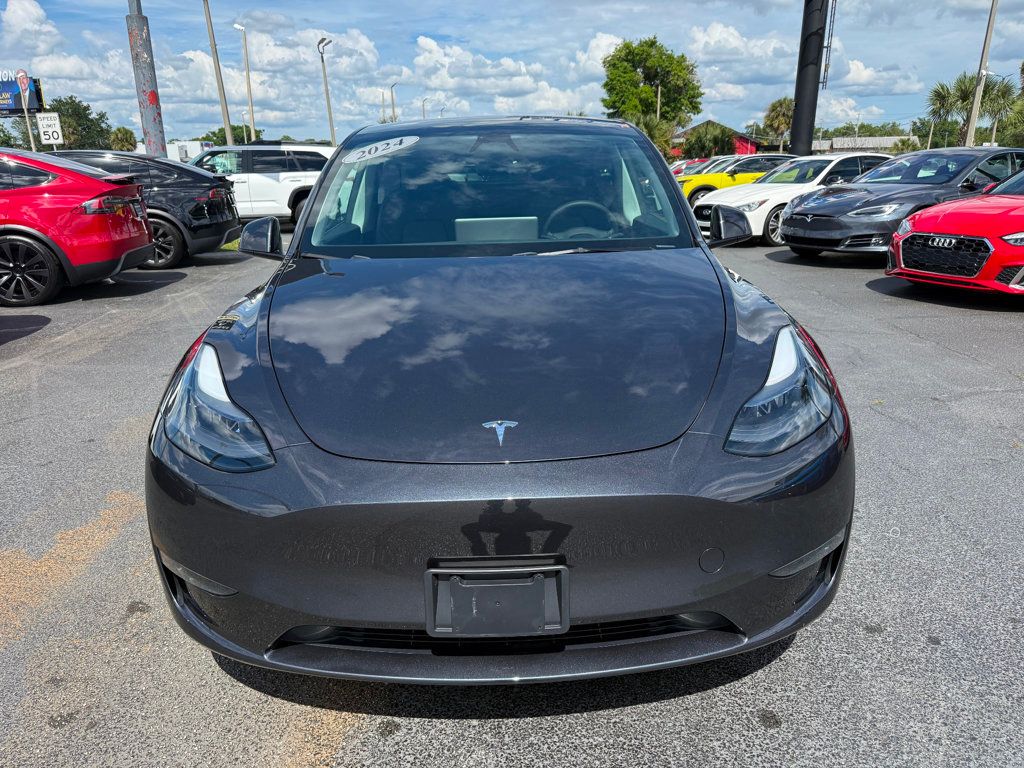 2024 Tesla Model Y Long Range AWD - 23001014 - 1