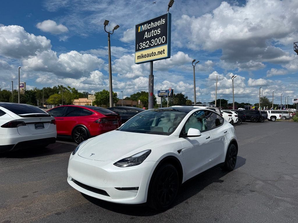 2024 Tesla Model Y Long Range AWD - 23003009 | Video 1