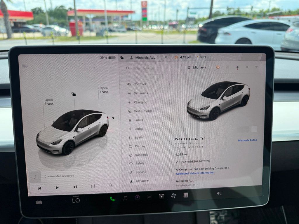 2024 Tesla Model Y Long Range AWD - 23003009 - 12