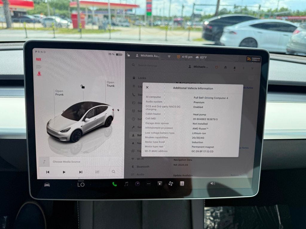 2024 Tesla Model Y Long Range AWD - 23003009 - 15