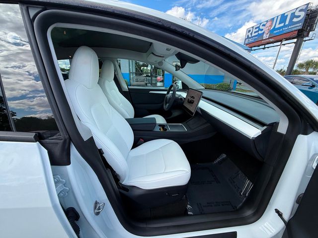 2024 Tesla Model Y Long Range AWD - 23003009 - 29