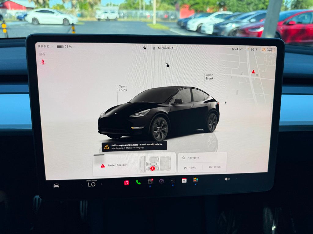 2024 Tesla Model Y Long Range AWD - 23015099 - 10
