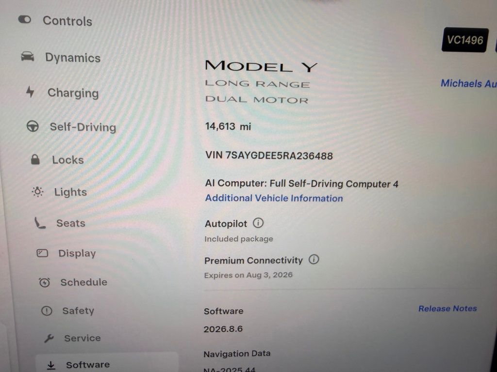 2024 Tesla Model Y Long Range AWD - 23015099 - 13