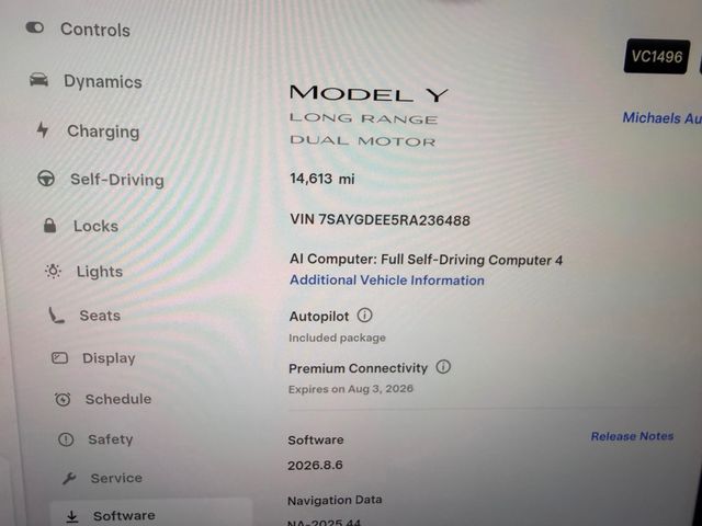 2024 Tesla Model Y Long Range AWD - 23015099 - 13