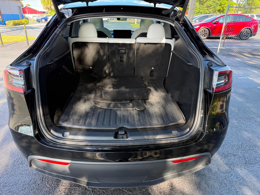 2024 Tesla Model Y Long Range AWD - 23015099 - 22