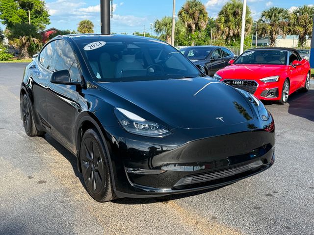 2024 Tesla Model Y Long Range AWD - 23015099 - 2
