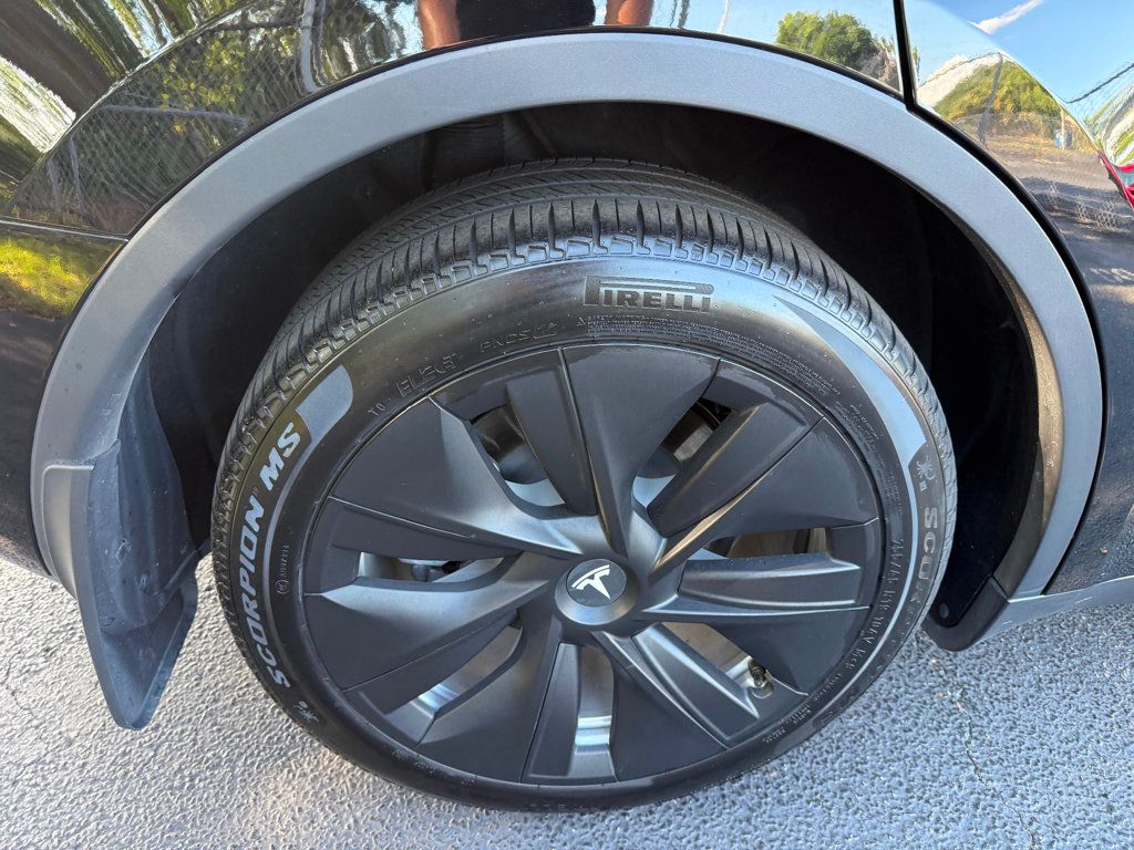 2024 Tesla Model Y Long Range AWD - 23015099 - 34