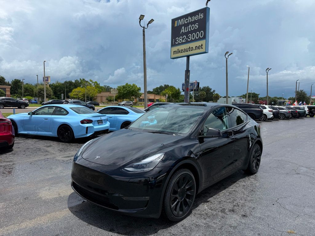2024 Tesla Model Y Long Range AWD - 23043360 | Video 1