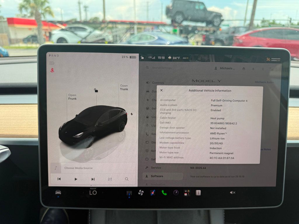 2024 Tesla Model Y Long Range AWD - 23043360 - 15