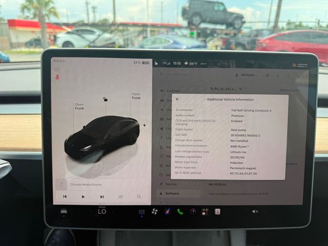 2024 Tesla Model Y Long Range AWD - 23043360 - 15