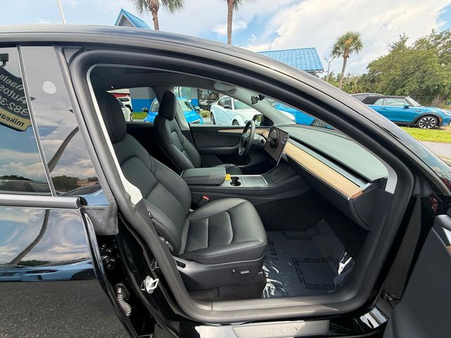 2024 Tesla Model Y Long Range AWD - 23043360 - 29