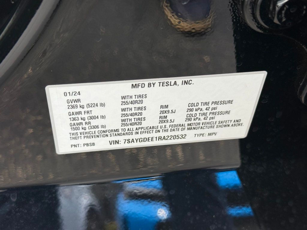 2024 Tesla Model Y Long Range AWD - 23043360 - 37