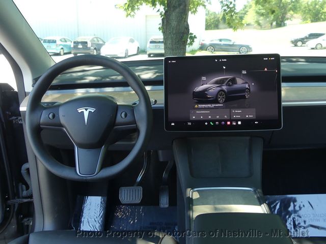 2024 Tesla Model Y Long Range AWD - 23068382 - 30
