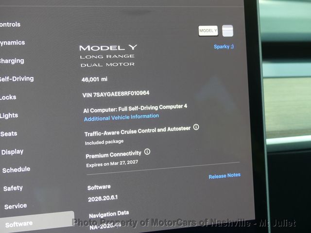 2024 Tesla Model Y Long Range AWD - 23068382 - 33