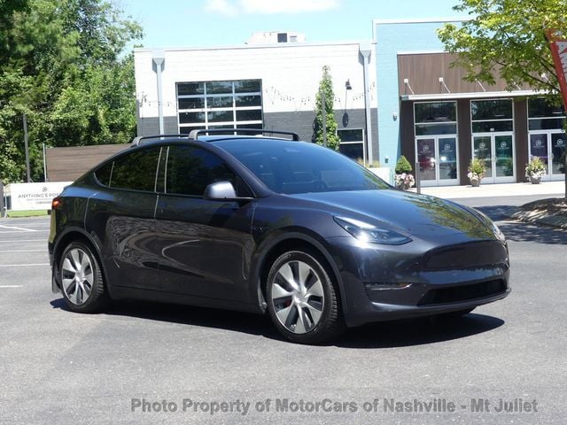 2024 Tesla Model Y Long Range AWD - 23068382 - 5