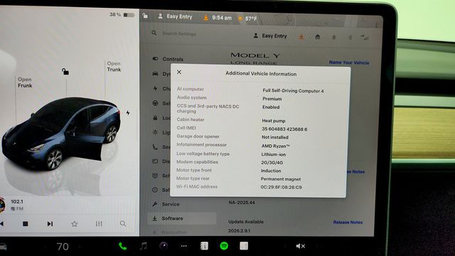 2024 Tesla Model Y Long Range AWD - 23003949 - 13
