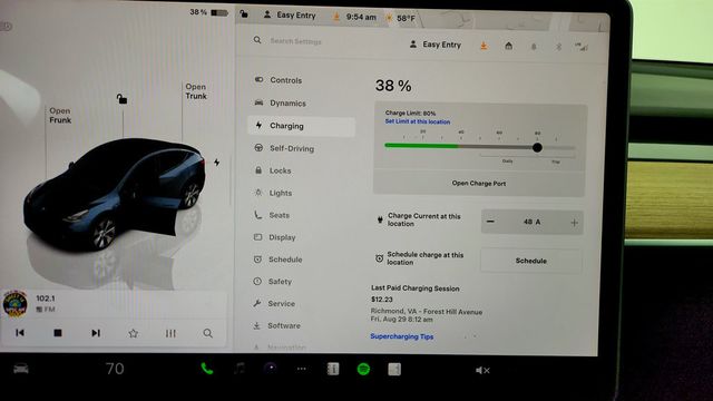 2024 Tesla Model Y Long Range AWD - 23003949 - 16