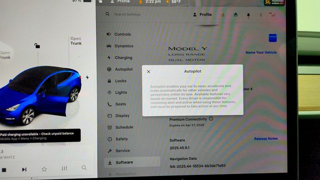 2024 Tesla Model Y Long Range AWD - 23010787 - 14