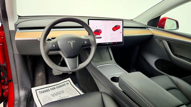 2024 Tesla Model Y Long Range AWD - 23054859 - 11