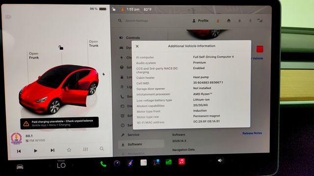 2024 Tesla Model Y Long Range AWD - 23054859 - 14