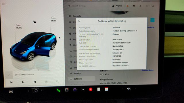 2024 Tesla Model Y Long Range AWD - 23066413 - 14