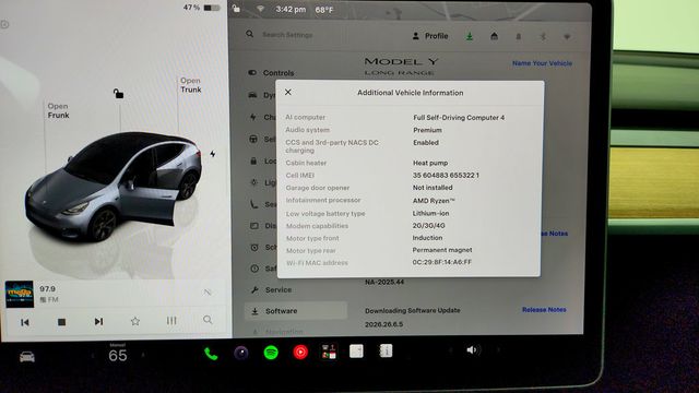 2024 Tesla Model Y Long Range AWD - 23092453 - 14