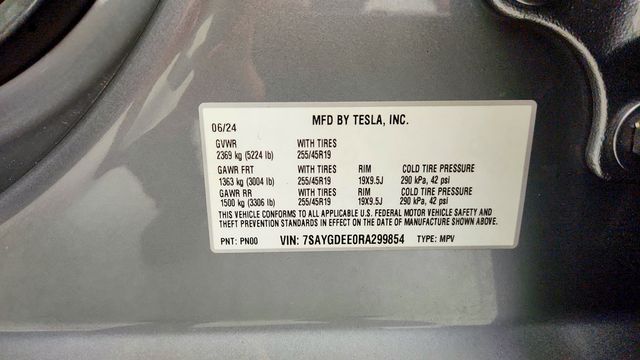 2024 Tesla Model Y Long Range AWD - 23092453 - 23
