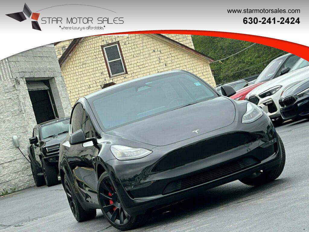 2024 Tesla Model Y Long Range AWD - 23058457 - 0