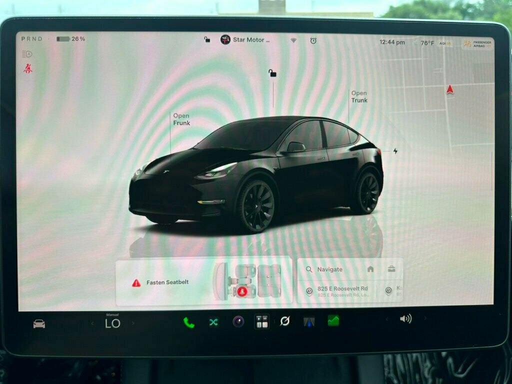 2024 Tesla Model Y Long Range AWD - 23058457 - 9
