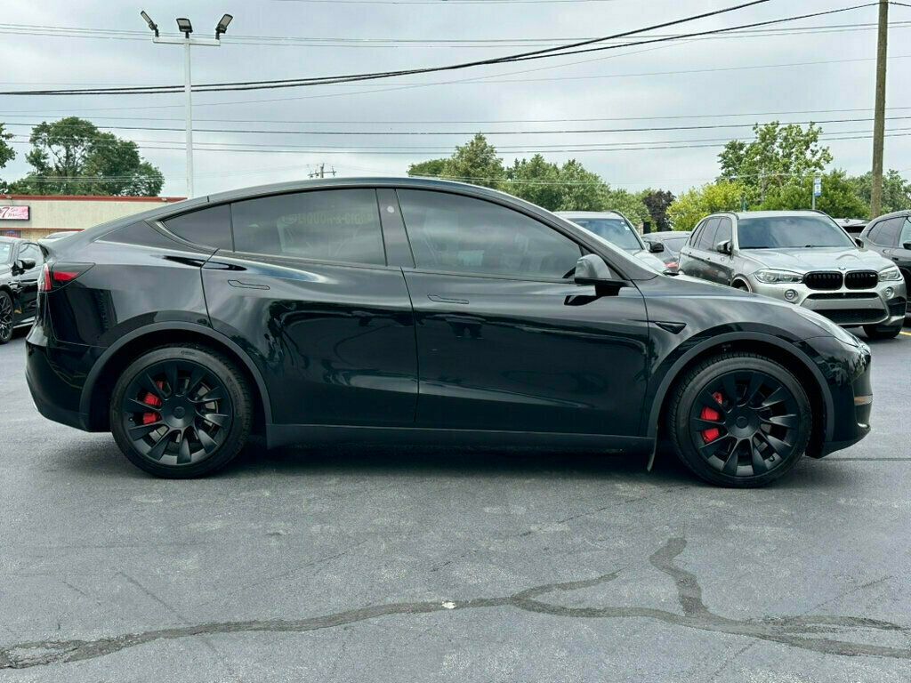 2024 Tesla Model Y Long Range AWD - 23058457 - 21