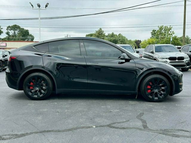 2024 Tesla Model Y Long Range AWD - 23058457 - 21
