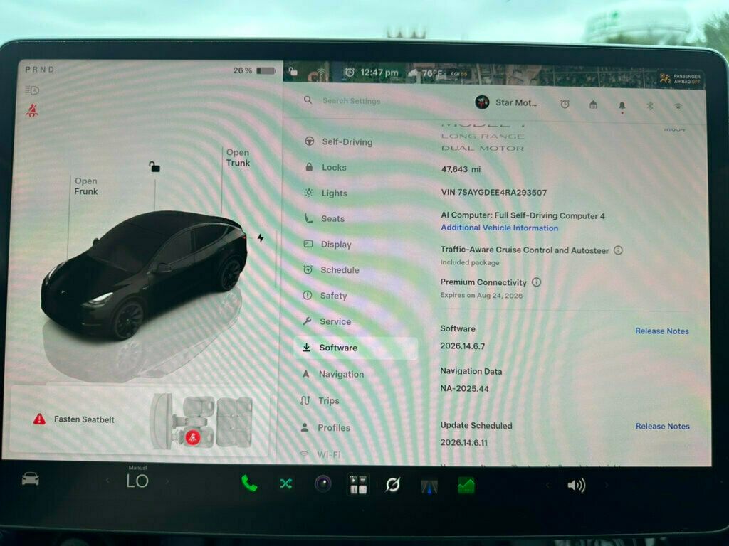 2024 Tesla Model Y Long Range AWD - 23058457 - 2
