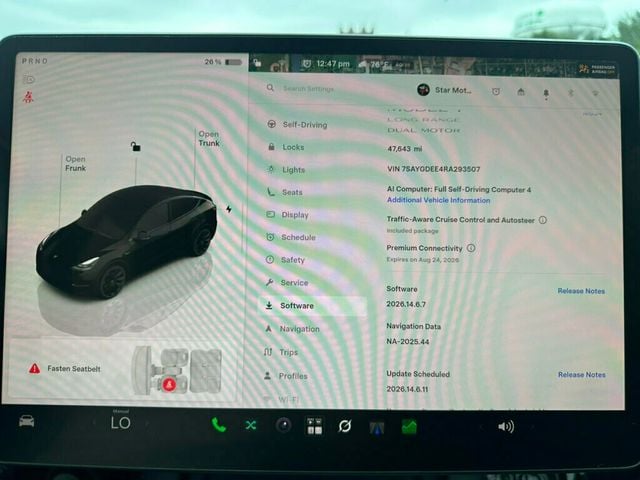 2024 Tesla Model Y Long Range AWD - 23058457 - 2