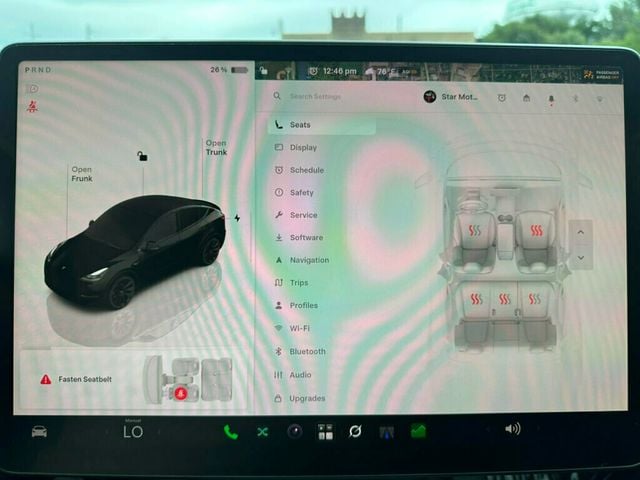 2024 Tesla Model Y Long Range AWD - 23058457 - 32