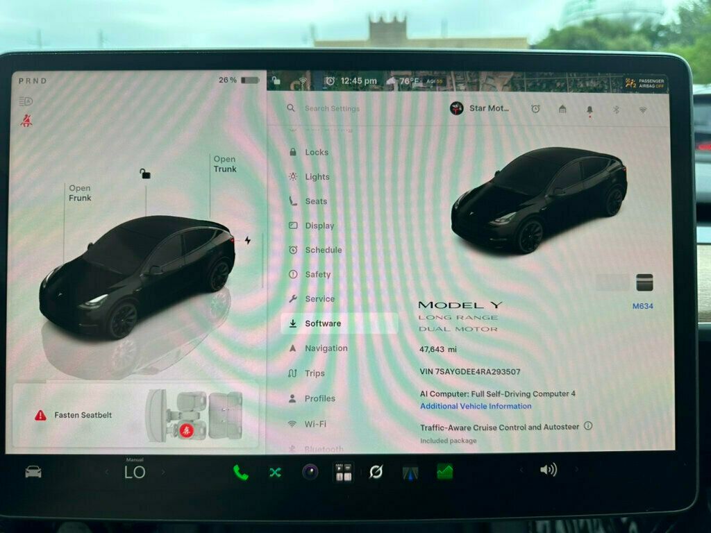 2024 Tesla Model Y Long Range AWD - 23058457 - 35