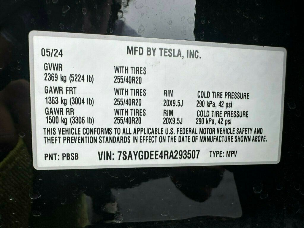 2024 Tesla Model Y Long Range AWD - 23058457 - 45
